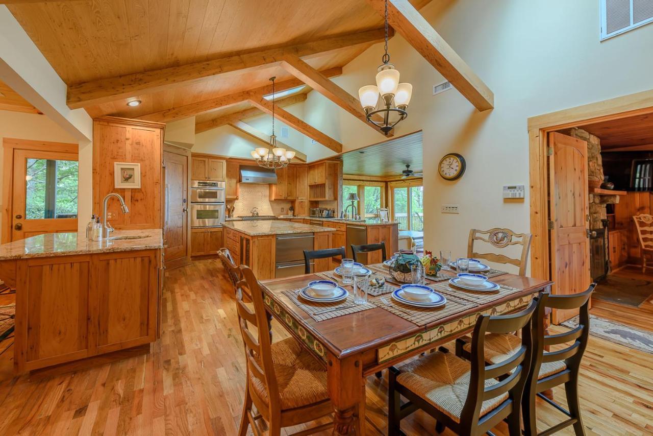 Graystone Cottage Blowing Rock Eksteriør bilde