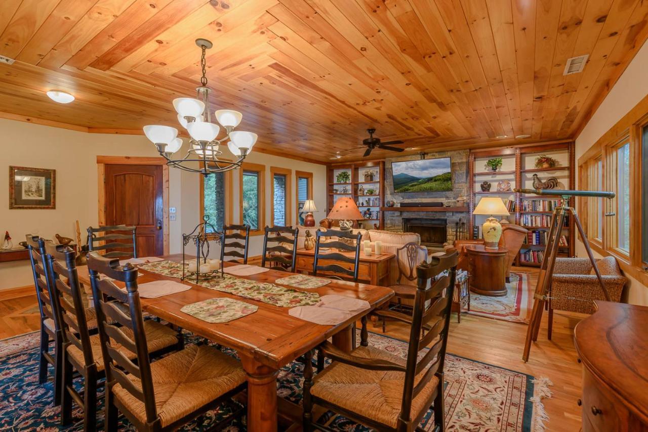 Graystone Cottage Blowing Rock Eksteriør bilde