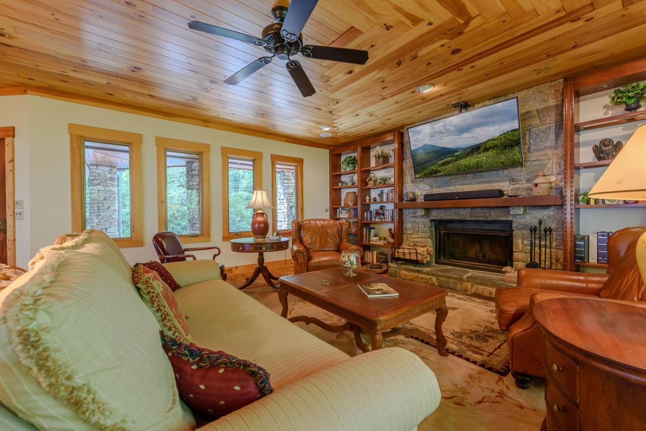 Graystone Cottage Blowing Rock Eksteriør bilde