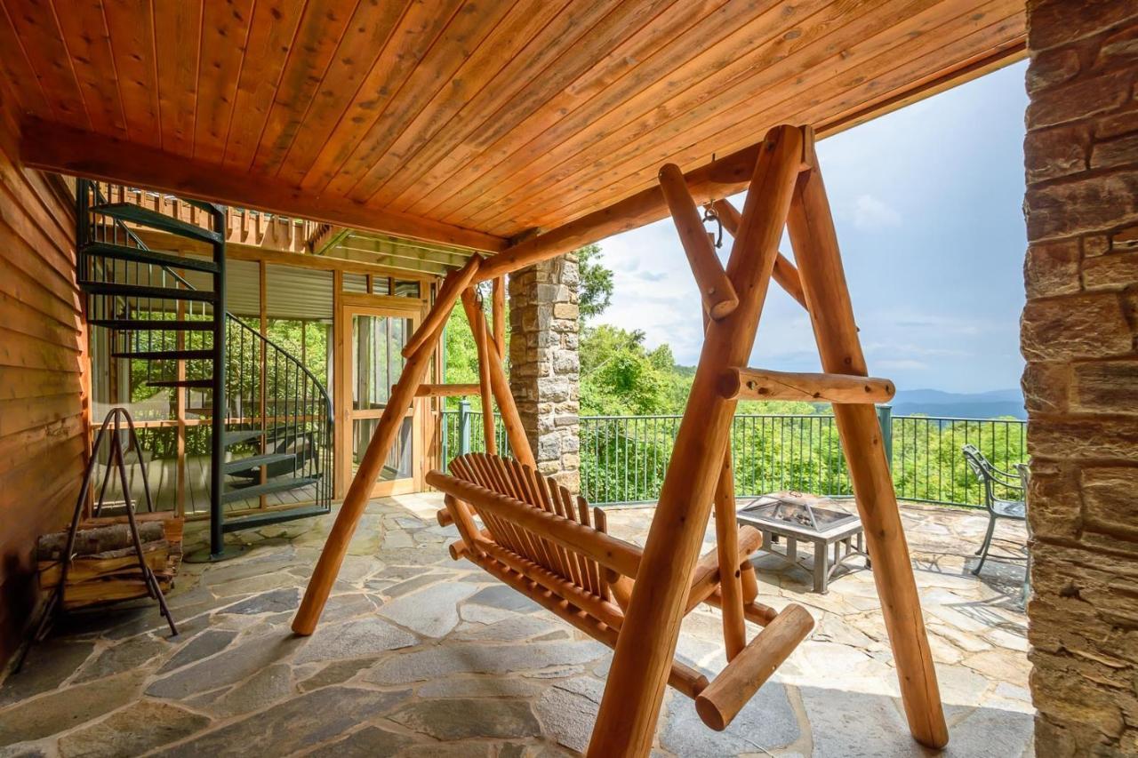 Graystone Cottage Blowing Rock Eksteriør bilde