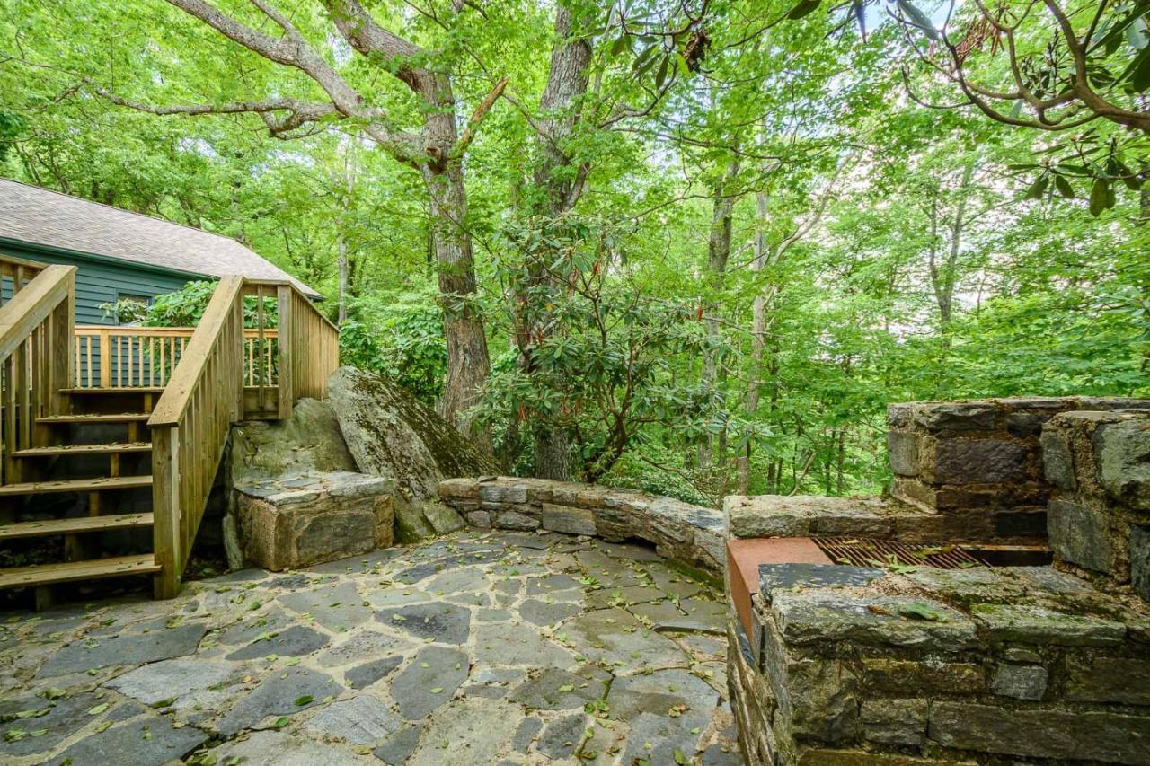 Graystone Cottage Blowing Rock Eksteriør bilde