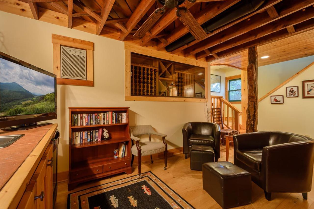 Graystone Cottage Blowing Rock Eksteriør bilde