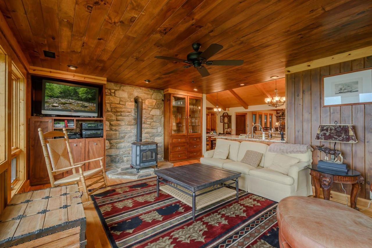 Graystone Cottage Blowing Rock Eksteriør bilde